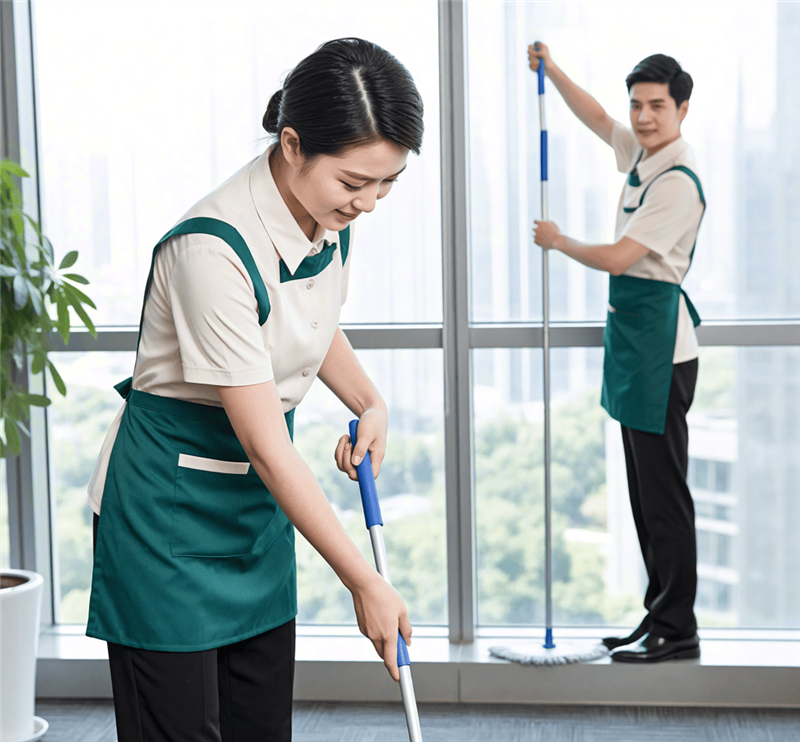 定点劳务保洁服务_长期定点保洁外包_专业日常保洁托管