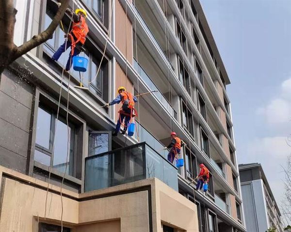 外墙清洗工程专项施工方案